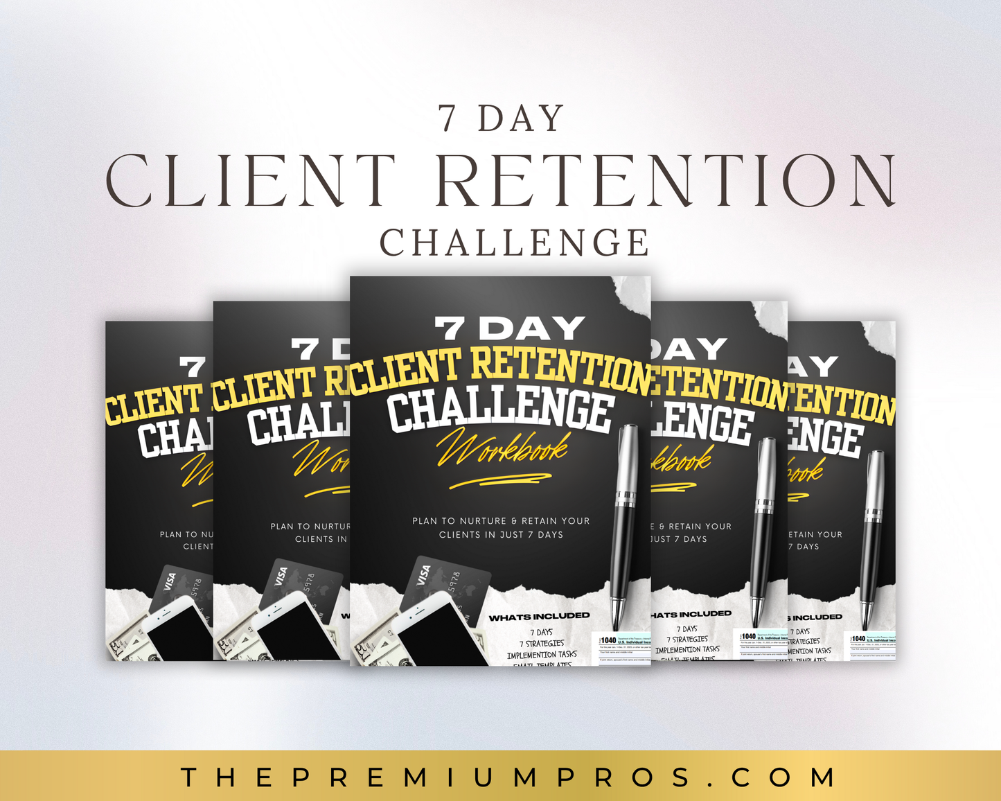7 Days Client Retention Challenge