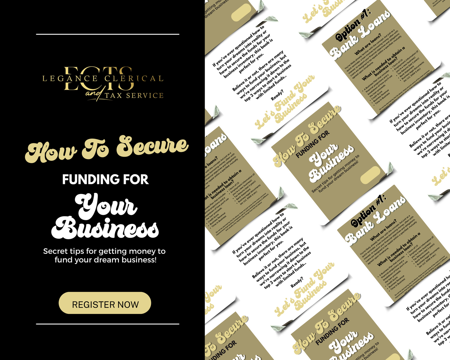 FUNDING FOR YOUR BUSINESS