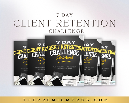 7 Days Client Retention Challenge