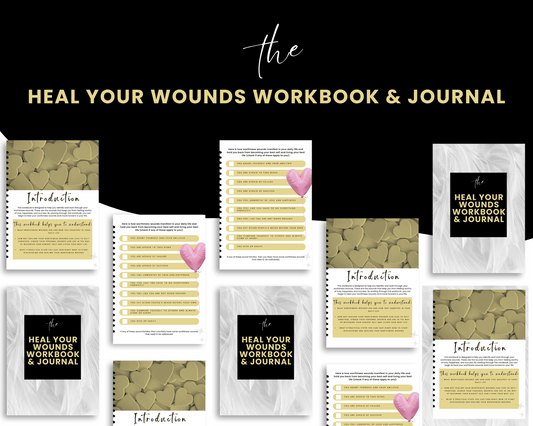 HEAL YOUR WOUNDS WORKBOOK