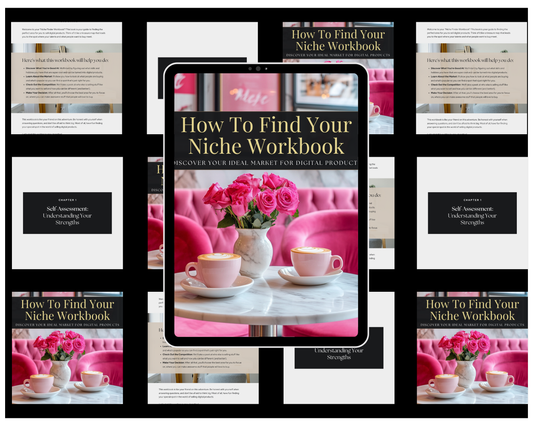HOW TO FIND YOUR NICHE WORKBOOK
