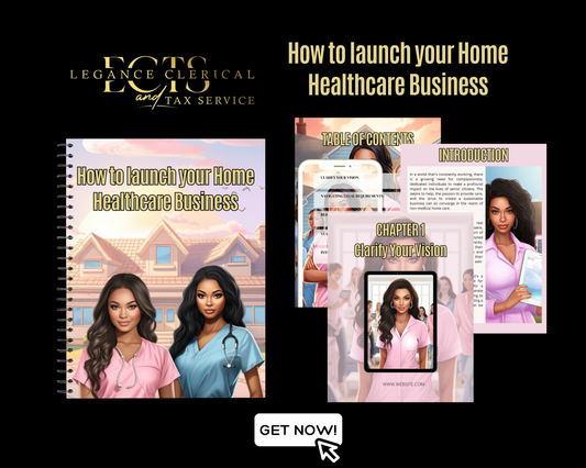 LAUNCH YOUR HEALTHCARE BUSINESS