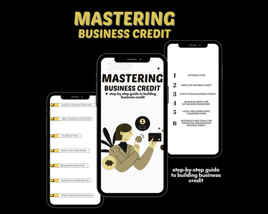 MASTERING BUSINESS CREDIT PT.2