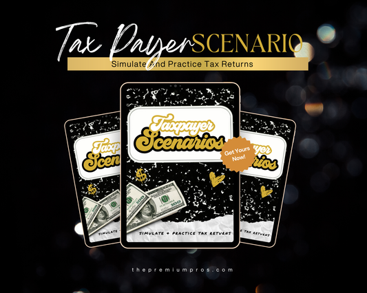 MRR TAXPAYER SCENARIOS
