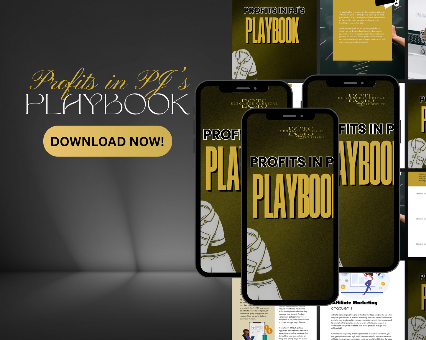 Profits in PJ’s Playbook