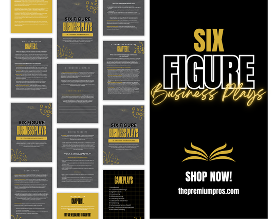 6 Figures Business Plays