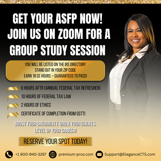 GET YOUR ASFP NOW!