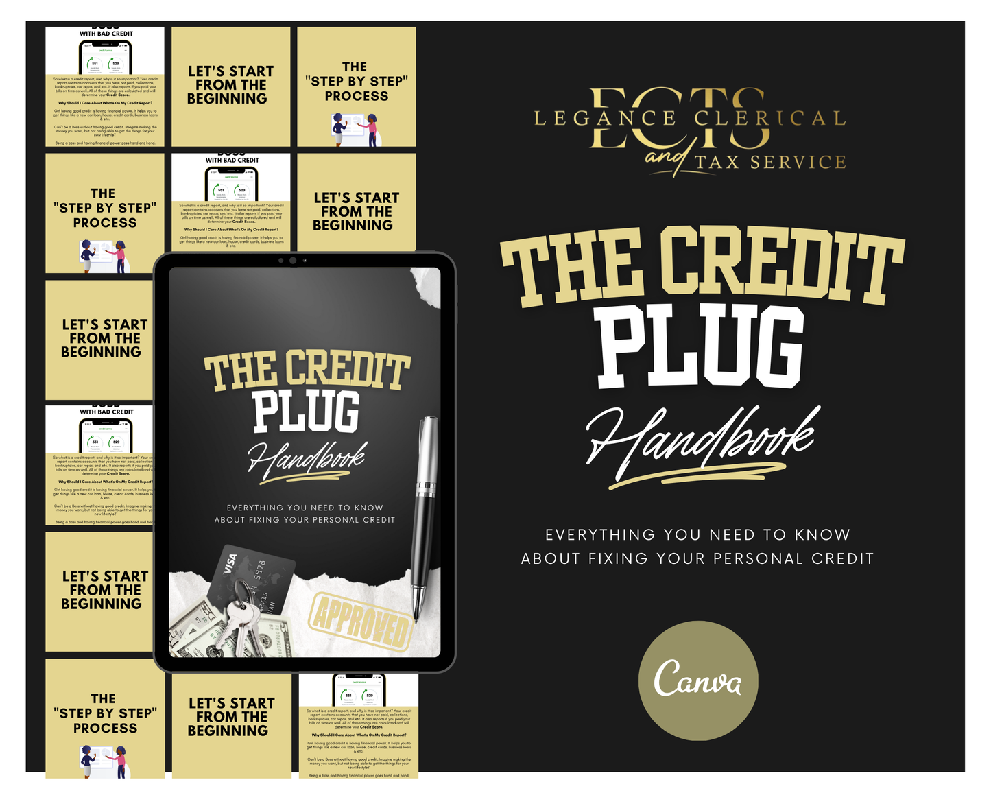 THE CREDIT PLUG HANDBOOK