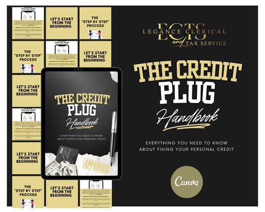 THE CREDIT PLUG HANDBOOK