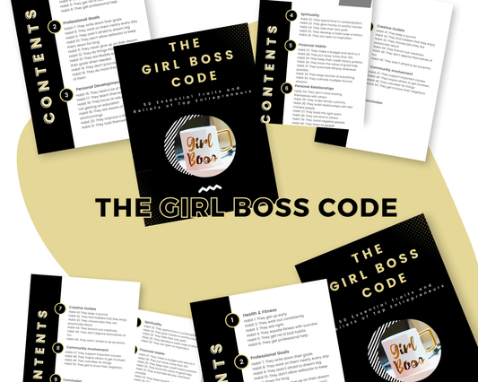 THE GIRL BOSS CODE EBOOK